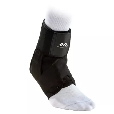 McDavid Sport Ankle Brace W/ Strap Support Adult Small Black • $28.38