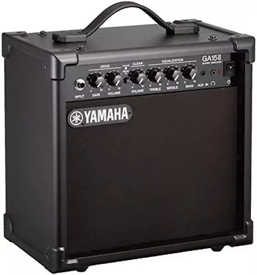 Yamaha YAMAHA Guitar Amp GA15II Drive & Clean 2-channel Specification Sma... • £213.94