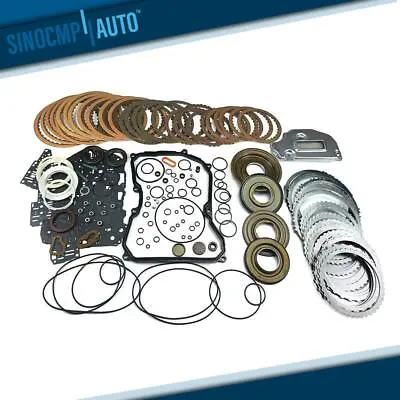 09G TF60SN Transmission Rebuild Kit With Clutch Disk Piston For A3 Jetta Passat • $303.05