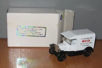 Matchbox Superfast MB44 Model T Ford Van 2. Clubtreffen MCCD 1998 - White Code 2 • £19.99