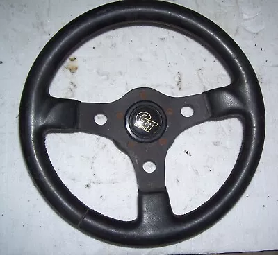 $45 • Buy Grant Gt Steering Wheel- 13 In Leather Wrap-