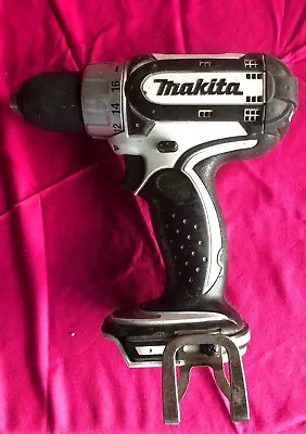 Makita BDF452 18v Lithium 1/2  Cordless Drill Driver (Bare Tool) Untested • $26.99