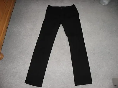 Salsa Black Jeans W31 L32 Straight Leg Size 12 • £24.85