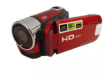 Vlog Camera 1080P Full HD 16 Million Pixel DV Camcorder Digital Video Camera Scr • $38.99