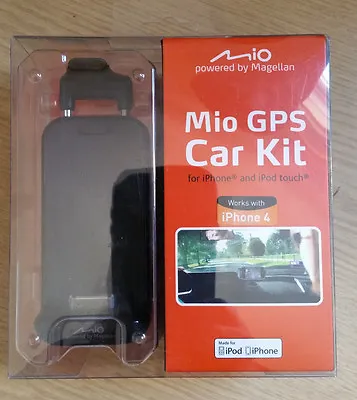 Mio GPs Car Kit For IPhone 4/4S And Ipod Touch • £12.99