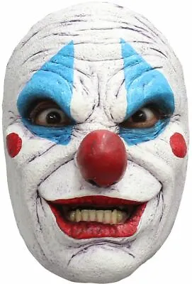 £9.99 • Buy Menace The Clown Skull Latex Face Mask Scary Halloween Horror