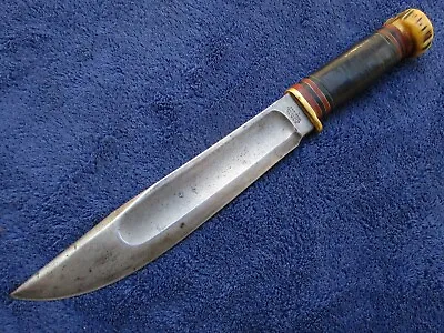Antique Original Us Msa Marble`s 8  Ideal Knife Personalized Blade Dated 1913 • $799