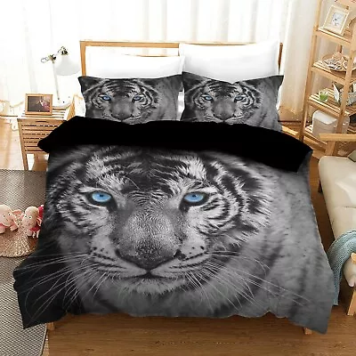 Single Double Queen King Size Quilt/Doona/Duvet Cover Pillowcase Bedding Set AU • £28.45