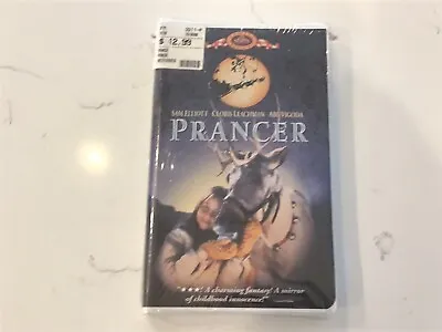 PRANCER (VHS1989) CLAMSHELL MGM FAMILY ENTERTAINMENTNew In Shrink Wrap. • $3.99