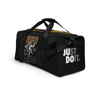 Judo Duffle Bag Martial Arts Judoka Gift Judo Equipment • $86