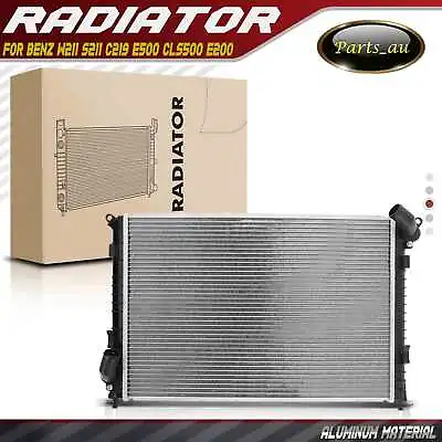 Radiator For Mini Cooper S Works R50 R52 R53 2002-2007 1.6L W11 Petrol Aluminium • $159.99