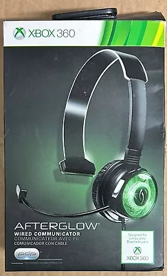 Afterglow Mono Communicator -Microsoft Xbox 360 Headset New Box Damaged • £11.99