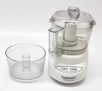 Cuisinart DLC-2 Mini-Prep Plus Food Processor (White) 3 Cup Parts • $11.95