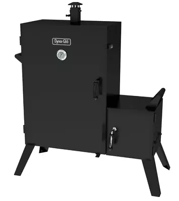 Wide Body Vertical Offset Charcoal SmokerBlack • $349.99