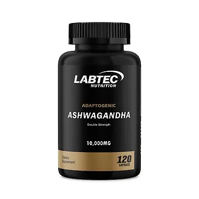 ASHWAGANDHA 10000mg X 120 CAPS - MAX STRENGTH • $41.95