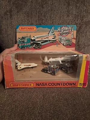 Matchbox Highway Express Nasa Countdown Preowned • $32