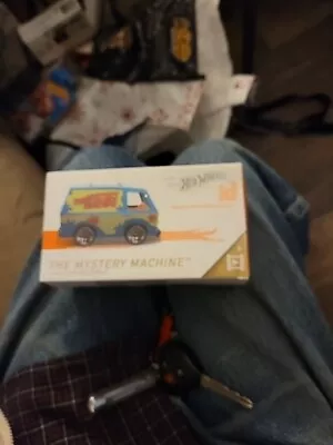 Hot Wheels ID Scooby Doo The Mystery Machine Series 1 *RARE* Limited Run • $9.95