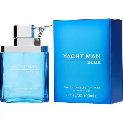 YACHT MAN BLUE By Myrurgia (MEN) - EDT SPRAY 3.4 OZ • $21.15