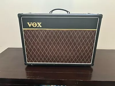 VOX AC15C1 1 X 12  Amplifier Black -Used • $550