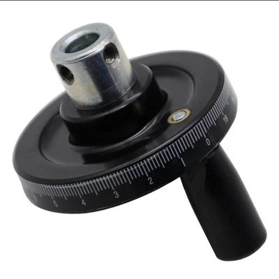 £10.46 • Buy Practical Bakelite Hand Wheel Diameter 10x63mm Scale Handwheel Milling Machine