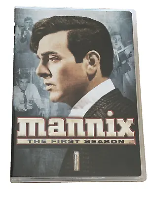 Mannix: The First Season (DVD 1967) • $6.57