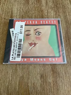LA PLAYA SEXTET - Vaya Means Go - CD - **BRAND NEW/STILL SEALED** • $29.99