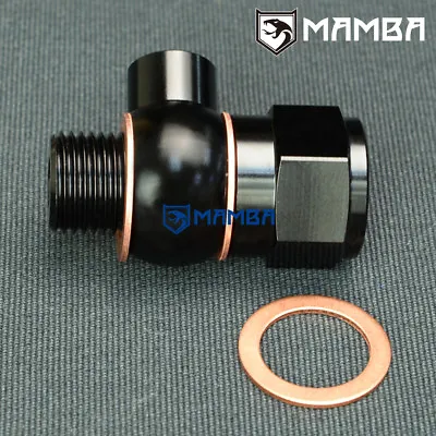 Turbo  Oil Pressure Gauge Adaptor Suit Holden V8 LS Series Engines VF VE VY VZ • $74.45