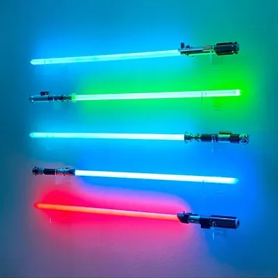 Lightsaber Wall Display Saber Wall Mount Acrylic Light Saber Stand Holder • $14.99