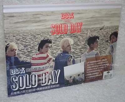 B1A4 Mini Album Vol. 5 Solo Day Taiwan Special CD+100P (Ver.B) • $59.88