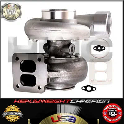 GT45 T4 V-Band AR 105/66 4  Huge Turbo Turbocharger 800+HPs Boost GT Breaing • $189.50