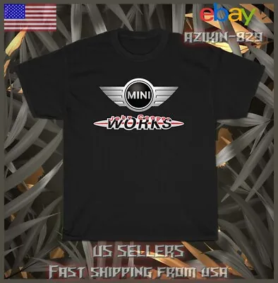 New Tee Shirt Mini John Cooper Works Logo T-Shirt Size S - 5XL • $18.99