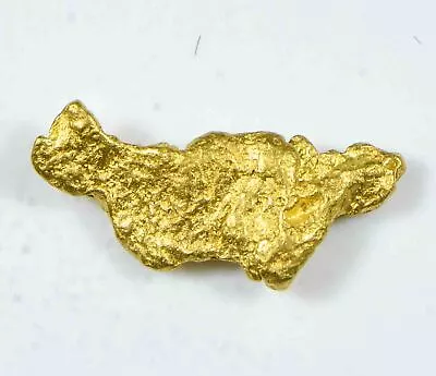 #760 Natural Gold Nugget Australian .82 Grams Genuine • $85.86