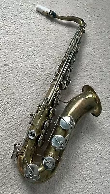 Majestic Tenor Saxophone - Vintage Grassi Stencil Made In Italy • $675