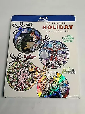 Essential Holiday Collection Blu-Ray - NEW SEALED • $16.25