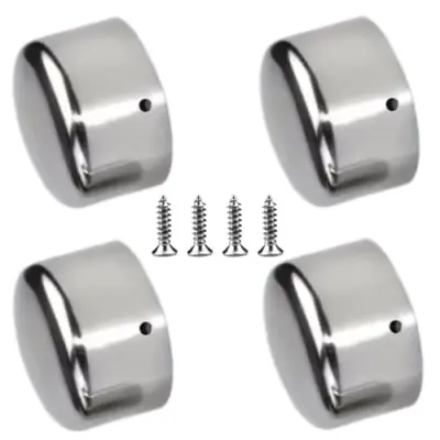 £10.30 • Buy 2 Pairs Handrail End Caps End Caps Round Handrail End Cap Handrail End Cover For