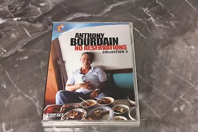 $29.98 • Buy Anthony Bourdain No Reservations DVD Collection Or Season 3
