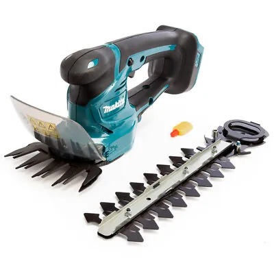 Makita 18v Brushed Grass Shears & Hedge Trimmer Attachment - DUM111ZX • £72