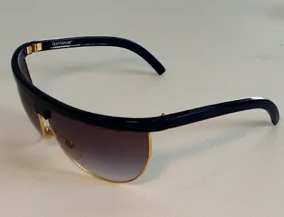 GIANNI VERSACE PERSPECTIVES MODEL 404 Vintage 1980's Sunglasses. Made In Italy. • $96.99