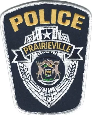 MICHIGAN - Prairieville Township Police Department Patch • $8