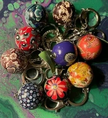 Vera Bradley Have A Ball Keychain • $10