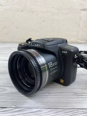 Panasonic Lumix DMC-FZ38 12MP SLR Like Bridge Camera With CCD Sensor - Black • £49.90