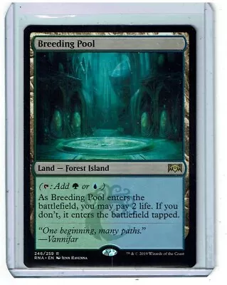 Breeding Pool - Ravnica Allegiance - Magic The Gathering • $19.99