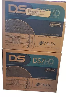 NILES DS7HD Speakers (2 Pack) Brand New Free Shipping Fast Shipping • $429