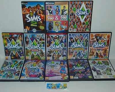 £11.99 • Buy The Sims Games & Expansions Pack Simulation Life Sim  | Windows & Mac PC