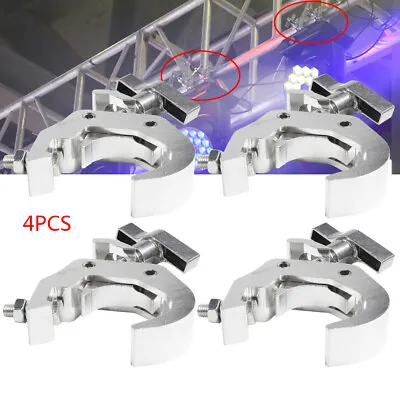 4 Pcs Global Truss Clamps Lighting O ClampQuick Lock Heavy Duty Truss Clamps • $30.45