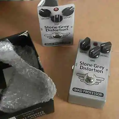 Mad Professor Stone Grey Distortion *Open Box* • $175