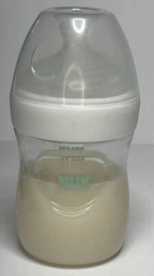 £5.83 • Buy 4 Oz Nuk Reborn Baby Bottle With Fake Formula Milk - White