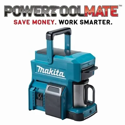 Makita DCM501Z 10.8v / 18v CXT LXT Cordless Coffee Maker Machine Bare Unit • £105.99