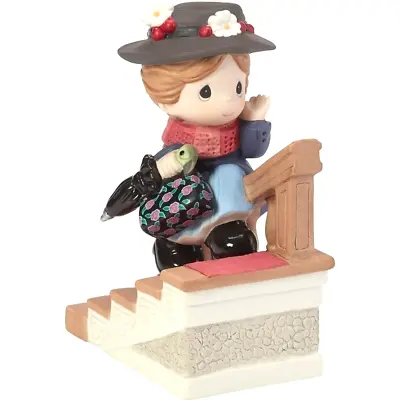 ღ New PRECIOUS MOMENTS DISNEY Figurine MARY POPPINS Magical Umbrella 182093 • $75