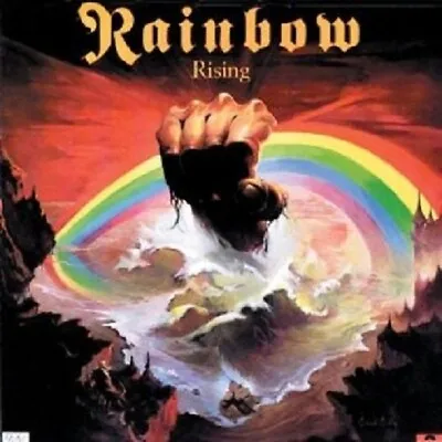 Rainbow -rainbow Rising (remastered) Cd 6 Tracks Bombast/power Rock / Metal New • £15.62
